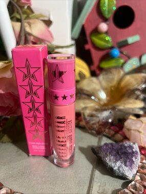 Jeffree Star 714 Velour Liquid Lipstick Makeup Le Coral RARE